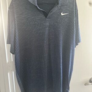 Nike Men's Navy Polo Shirt